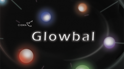 (image for) Glowbal 1.75 inch (White) single ball by Cigma Magic - Trick