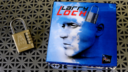 (image for) The Larry Lock (Gimmick and Online Instructions) by Mago Larry - Trick