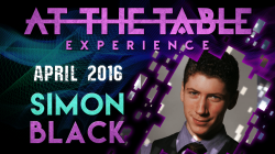 (image for) At The Table Live Lecture - Simon Black April 20th 2016 video DOWNLOAD