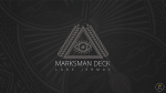 (image for) Marksman Deck (Gimmicks and Online Instructions) by Luke Jermay - Trick