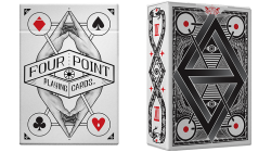 (image for) 1st Edition White Deck (Playing Card) by Four Point Playing Cards