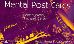 (image for) Mental Post Cards by Mystikos Magic & Alan Wong - Trick