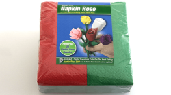 (image for) Napkin Rose Kit (Red) by Michael Mode - Trick