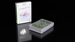 (image for) Chameleon Playing Cards designed By Asi Wind (Green) by Expert Playing Cards
