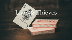 (image for) Liars and Thieves Playing Cards by Expert Playing Cards