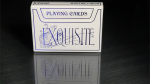 (image for) Exquisite Playing Cards (Blue) by Expert Playing Cards