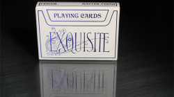 (image for) Exquisite Playing Cards (Blue) by Expert Playing Cards