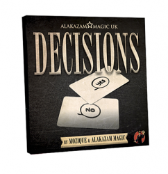 (image for) Decisions Yes/No Edition (DVD and Gimmick) by Mozique - DVD