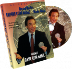(image for) David Roth's Expert Coin Magic Made Easy Vol 1 (Basic) - DVD