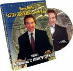 (image for) David Roth's Expert Coin Magic Made Easy Vol 3 (Intermediate to Advanced) - DVD