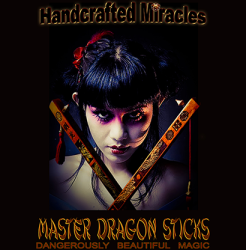 (image for) Master Dragon Sticks (Deluxe) by Hand Crafted Miracles - Trick