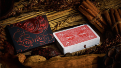 (image for) Love Promise of Vow (Red) Playing Cards by The Bocopo Playing Card Company