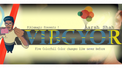 (image for) Vibgyor by Aarsh Shah & Piklumagic video DOWNLOAD