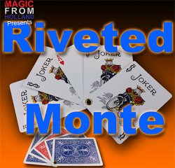 (image for) Rivited Monte - by Magic From Holland - Trick