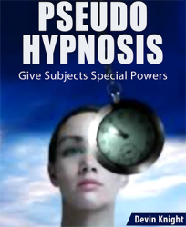 (image for) Pseudo Hypnotism by Devin Knight - Trick
