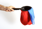 (image for) Change Bag Velvet REPEAT (Red) by Bazar de Magia - Tricks