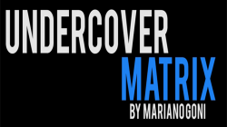 (image for) Undercover Matrix by Mariano Goi video DOWNLOA