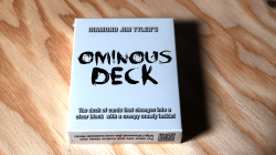 (image for) Ominous Deck (Scorpion) by Diamond Jim Tyler - Trick