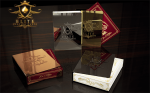(image for) Elite Card Clip (Vintage Gold 24K Plated)