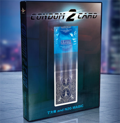 (image for) Condom to Card (Blue) by N2G - Trick