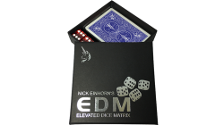 (image for) Elevated Dice Matrix (EDM / Blue) by Nicholas Einhorn - Trick