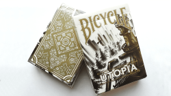 (image for) Bicycle Utopia Gold Playing Cards by Card Experiment