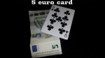 (image for) 5 euro card by Emanuele Moschella video DOWNLOAD