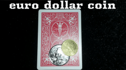 (image for) Euro Dollar Coin by Emanuele Moschella video DOWNLOAD