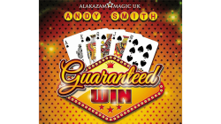 (image for) Guaranteed Win (DVD and Gimmick) by Andy Smith and Alakazam Magic - DVD
