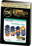 Ambitious Chip (PK004) (Gimmick and Online Instructions) by Tango Magic - Trick