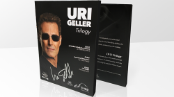 (image for) Uri Geller Trilogy (Signed Box Set) by Uri Geller and Masters of Magic - DVD