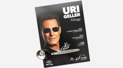 (image for) Uri Geller Trilogy (Signed Spoon & Box Set) by Uri Geller and Masters of Magic - DVD