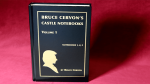 (image for) Bruce Cervon Castle Notebook, Vol. 1 - Book