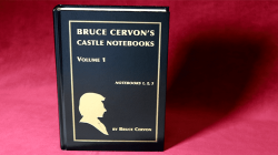 (image for) Bruce Cervon Castle Notebook, Vol. 1 - Book