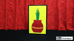 (image for) 3D Flower Bouquet Blooming Vase by Mr. Magic - Trick