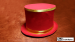 (image for) Collapsible Top Hat (Red) by Mr. Magic - Trick