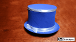 (image for) Collapsible Top Hat (Blue) by Mr. Magic - Trick