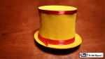 (image for) Collapsible Top Hat (Yellow) by Mr. Magic - Trick