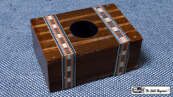 (image for) Mexican Bill Box (Wood) by Mr. Magic - Trick