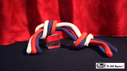 (image for) Patriotic Rope (Cotton) by Mr. Magic - Trick