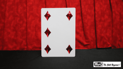 (image for) Pip Card Magnetic (Jumbo) by Mr. Magic - Trick