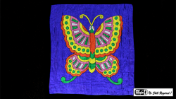 (image for) Production Silk Butterfly 36 inch x 36 inch by Mr. Magic - Trick