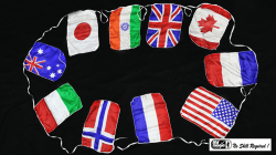 (image for) String of Flag (Large) by Mr. Magic - Trick