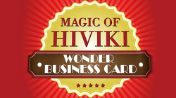 (image for) Wonder Business Card by Hiviki - Trick