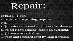 (image for) Repair by Alan Rorrison video DOWNLOAD
