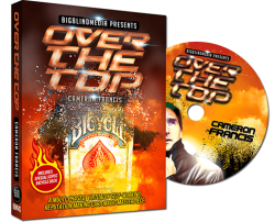 (image for) Over the Top (DVD and Gimmick) by Cameron Francis - DVD