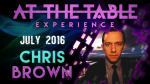 (image for) At The Table Live Lecture - Chris Brown July 6th 2016 video DOWNLOAD