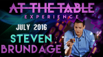 (image for) At The Table Live Lecture - Steven Brundage July 20th 2016 video DOWNLOAD