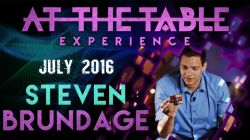 (image for) At The Table Live Lecture - Steven Brundage July 20th 2016 video DOWNLOAD