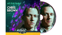 (image for) At The Table Live Lecture Chris Brown - DVD